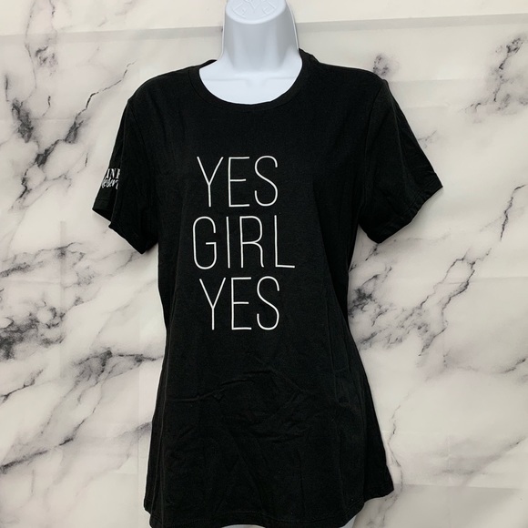 Yes Girl Yes Graphic Tee - Picture 1 of 4